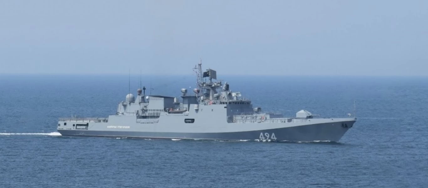 Την γεμάτη Kalibr φρεγάτα «Admiral Grigorovich» στέλνει η Ρωσία στη Συρία (βίντεο)